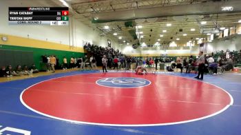 157 lbs Cons. Round 2 - Ryan Catabay, Salem vs Tristan Skiff, Frank Cox