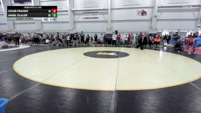 118 lbs Consolation - Caleb Frazier, MI vs Angel Olalde, NC