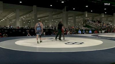 92 kg Champ. Rd Of 64 - Malachi Evans, Patriot Wrestling Club vs Lucas Nance, Illinois