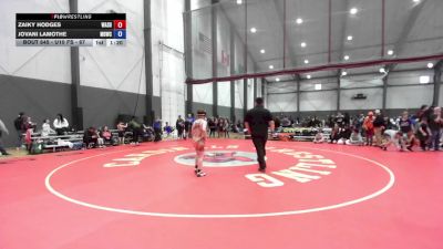 U10 FS - 105 lbs Champ. Round 1 - Owen O'Neal, Askeo International Mat Club vs Adrian Martinez Jr, Sua Sponte Wrestling Club