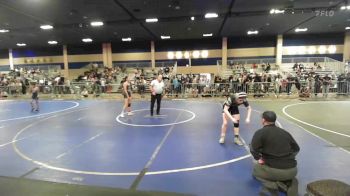 116 lbs Consi Of 8 #2 - Ashley Chiang, Silverback WC vs Isabella Frost, Northview