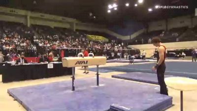 Derek Schlagenhauf - Pommel Horse, Xtreme Altitude Gymnastics - 2021 USA Gymnastics Development Program National Championships