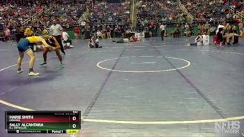 4A 126 lbs Cons. Round 1 - Yadiel Colon Torres, Hoke County vs Christopher Bonner, DH Conley