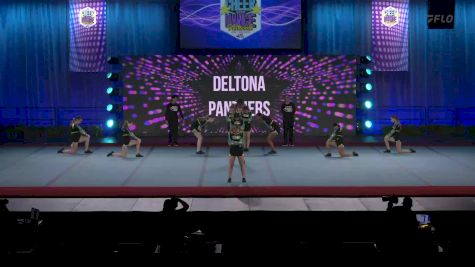 Deltona Panthers [2022 Varsity Show Cheer 2] 2022 Pop Warner National Cheer & Dance Championship