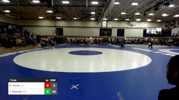 165 lbs Final - Henry Forte, Williams vs Tyler Haynes, Southern Maine