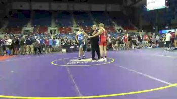 195 lbs Round Of 64 - Joshua Meehl, North Dakota vs Caleb Marzolino, Pennsylvania