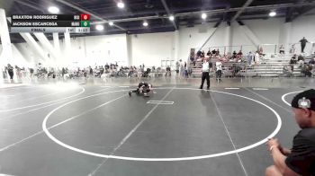 65 lbs Final - Braxton Rodriguez, Rising Sun WC vs Jackson Escarcega, Manu WC