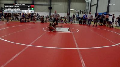 189 lbs Consi Of 4 - Benjamin Jansen, Greencastle vs Hunter Anderson, Glen Rock