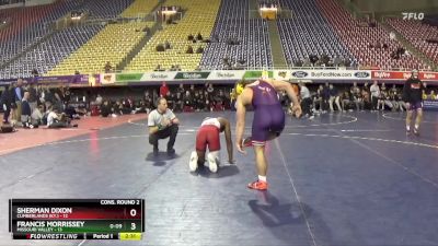 174 lbs 2nd Wrestleback (16 Team) - Francis Morrissey, Missouri Valley vs Sherman Dixon, Cumberlands (Ky.)