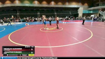 190 lbs Cons. Round 6 - Nicholas Alexander, University vs Johnathan Eubanks, Reed