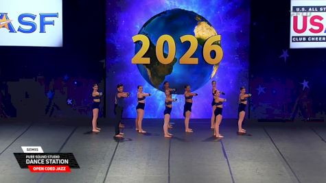 Pure Sound Studio - Dance Station [2026 Open Coed Jazz Semis] 2026 The Dance Worlds