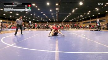 133 lbs Rd Of 32 - Carter Schmidt, Oklahoma vs Amonn Ohl, Edinboro