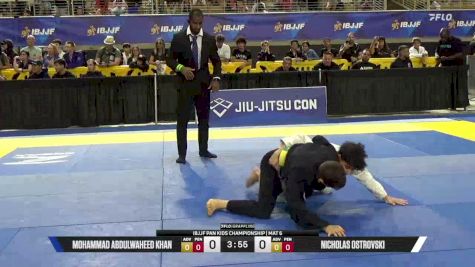 Mohammad Abdulwaheed Khan vs João Cinelli Pimentel Duarte 2026 Pan Kids Jiu-Jitsu IBJJF Championship