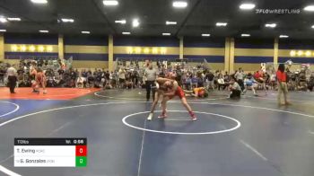 Match - Travis Ewing, Academy Of Wrestling vs Gavin Gonzales, Ironwood High School