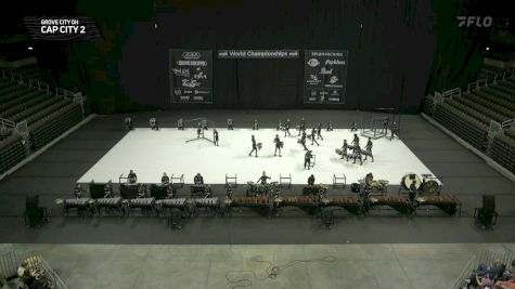 Cap City 2 "Grove City OH" at 2025 WGI Percussion/Winds World Championships