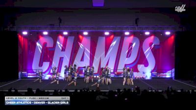 Cheer Athletics - Denver - Glacier Girls [2025 L2 Youth - Flex - Medium Day 1] 2025 CHAMPS Grand Nationals