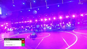 72 lbs Rr Rnd 2 - Aria Nunez, Takedown Elite vs Lovelle Hernandez, Takedown Elite