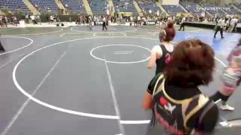 136 lbs Rr Rnd 5 - Apollonia Middleton, Grand Junction Central vs Hannah Fontes, Wild Pack WC