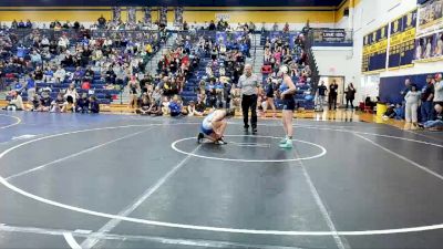 142 lbs Champ. Round 1 - Alexia Ashby, TRINITY HS (Washington) vs Alisa-Marie Yauger, Connellsville