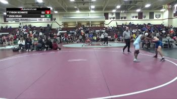 138 lbs Cons. Round 1 - Zion Deah, Dubuque Senior vs Tyson Schmitz, Clear Creek-Amana