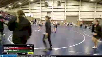 105 lbs Champ. Round 2 - Kara Williamson, Westlake vs Adriana A. Gomez, Basha