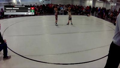 2 lbs 7th Place Match - Alex Ditter, CWO vs Briggs Jenkins, Fremont Wrestling Club