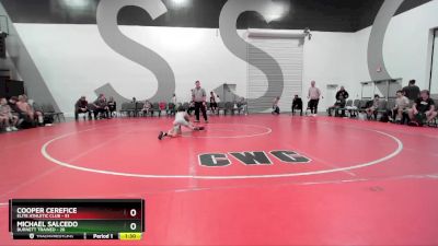 70 lbs Round 1 (8 Team) - Kai Chilcote, DC Wrestling Academy vs Brantley Sams, Patriots Wrestling Club