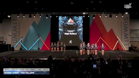 Rocket Cheer - High Rollers [2026 L1 Youth - Flex - D2 - Small - WC Day 2] 2026 The Youth Summit
