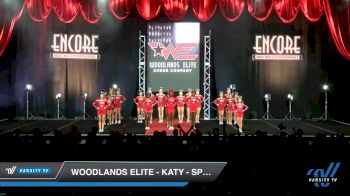 Woodlands Elite - Katy - Spartans [2019 Junior - Small 3 Day 1] 2019 Encore Championships Houston D1 D2