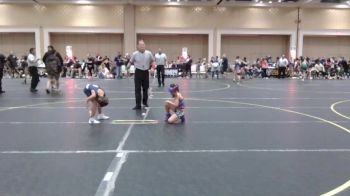 58 lbs 5th Place - Carolina Guillent, SoCal Grappling Club vs Christian Lozada, LV Bear WC