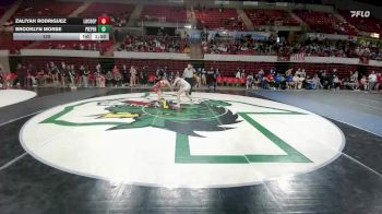 120 lbs Round 5 - 1st, 3rd, 5th, And 7th - Brooklyn Morse, Comal Pieper vs Zaliyah Rodriguez, Lubbock Cooper