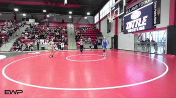 125 lbs 5th Place Match - Gisselle Granados, WESTMOORE vs London Deraffele, Austin Westlake