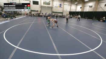 144 lbs Quarterfinals (8 Team) - James Strange, Omaha Skutt Catholic vs Isaac Behrend, Waverly