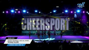 North Georgia Jazz All Stars - Topaz Elite [2024 L2.2 Youth - PREP - D2 Day 1] 2024 CHEERSPORT National All Star Cheerleading Championship