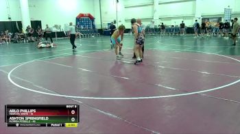 190 lbs Round 3 (6 Team) - Ashton Springfield, Florida Pitbulls vs Arlo Phillips, Team STL White