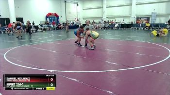 285 lbs Round 3 (10 Team) - Samuel Keilholz, Viking Wrestling Club vs Brody Villa, Explorer Wrestling Club