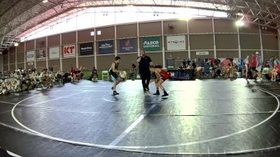 106 lbs Camden Runnels, Arkansas vs Daniel McDermott, North Carolina