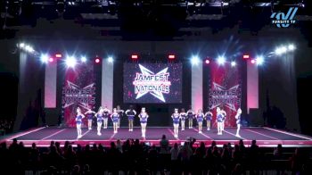 Interactive Academy - Infinity [2024 L4 Senior - D2 - Small - A Day 1] 2024 JAMfest Cheer Super Nationals