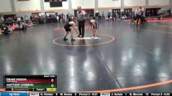 98 lbs Round 3 - Drake Higdon, Team Bosco vs Matthew Charbon, Clipper Wrestling Club