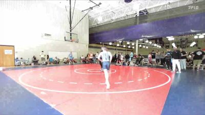 92 lbs Rr Rnd 2 - Leo Stokes, Icon Wrestling vs Elijah Wiley, Roundtree Wrestling Academy