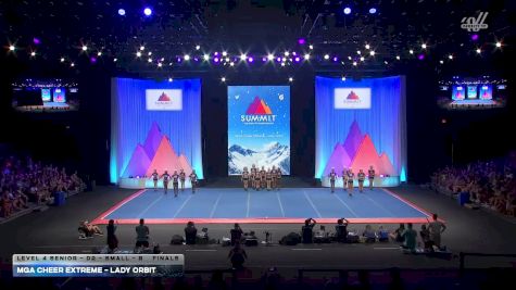 MGA Cheer Extreme - Lady Orbit [2026 L4 Senior - D2 - Small - B Finals] 2026 The D2 Summit