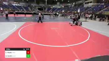 123 lbs Rr Rnd 4 - Carlos (WB) Rojas, Pomona Elite vs Anthony Smith, Marathon WC