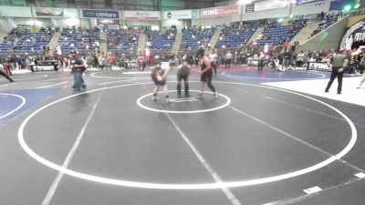 200 lbs Consi Of 16 #2 - Jeffer Sabillon, Baca County vs Zeke Skillo, Montrose Elite