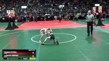 75 lbs Cons. Round 1 - Mason Pitzen, FFWA vs Landon Hermes, PPY2