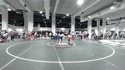 74 lbs Cons. Round 2 - Brayden Guerrero, Gold Rush Wrestling vs Nicholas Kunstek, Mat Town
