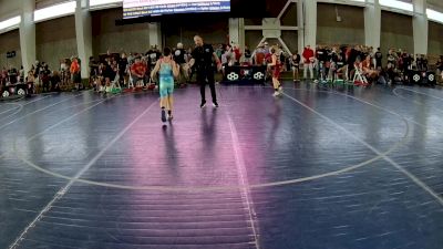 80 lbs Quarters - Ryker Rollans, Nevada vs Michael House, Arizona