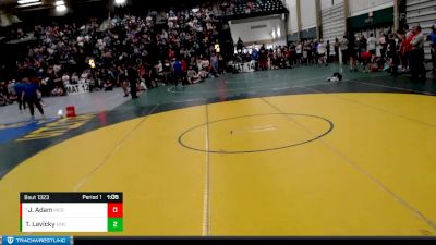 167-177 lbs Quarterfinal - Jd Adam, Meridian vs Taaron Lavicky, Fox Fit Grappler`s Lair