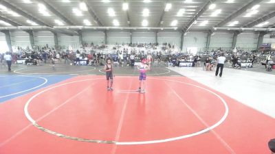69 lbs 5th Place - Tony Villa, Cobre Youth Wrestling vs Isaiah Perez, Martinez School Of Wrestling