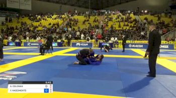 ALEXANDRA COLEMAN vs YARA NASCIMENTO 2018 World IBJJF Jiu-Jitsu Championship