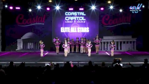 Elite All Stars - MIDNIGHT [2024 L1 Youth - Small - A Day 2] 2024 Coastal at the Capitol Grand Nationals